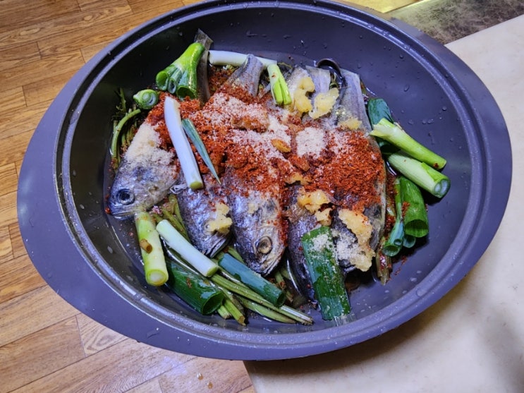 고사리 조기찜 만드는법 조기탕 조기매운탕 만들기 고사리 조기요리 : 네이버 블로그