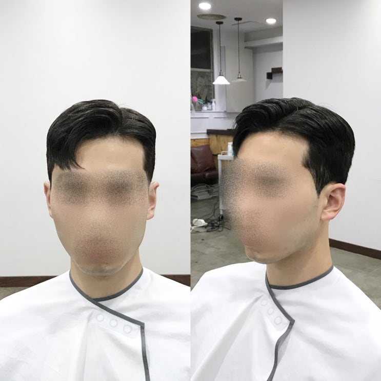 남자 짧은 가일펌, 가일컷 전체다운펌 했어요! : 네이버 블로그
