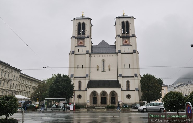 짤츠부르크(Salzbrug) 성안드레교회 Sankt Andrae Kirche