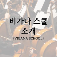 바이올린 예술 사관학교 비가나 스쿨 소개합니다.