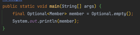 [JAVA] Optional : 네이버 블로그