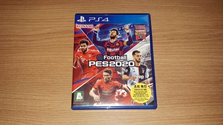 048.이풋볼 PES 2020(한국판)[eFootball PES 2020] - PS4 : 네이버 블로그
