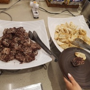 [맛집] 농부애갈비 만성 혁신점~~~끝내줘요