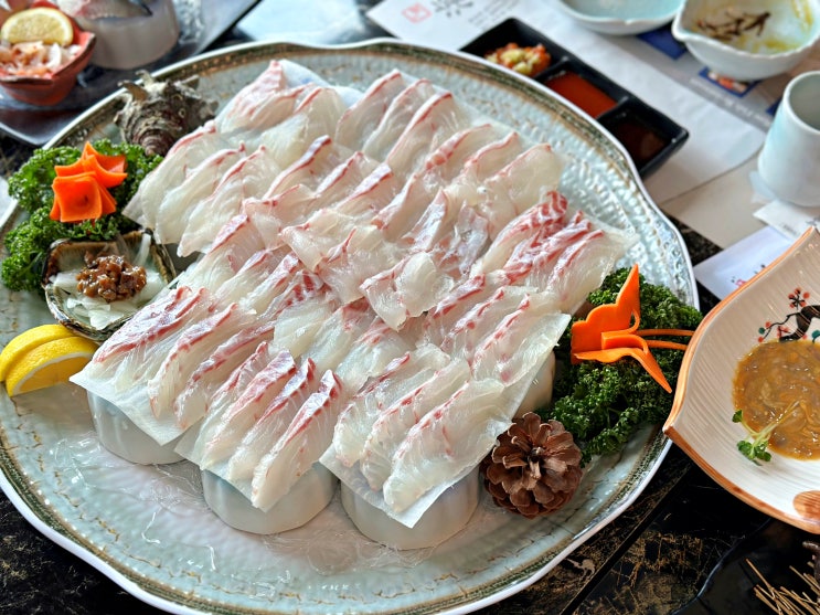 제주 중문 맛집 분위기 좋은 해송 횟집 : 네이버 블로그