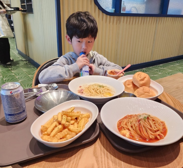 안성스타필드맛집 잇토피아 2F 파스타가 맛있는 파스타랑