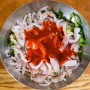 경주 먹거리 40여년 노포 회덮밥 맛집 용산회식당