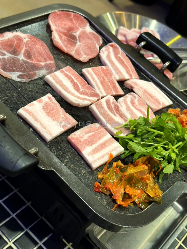 송도냉삼 고퀄 삼겹살 인천대맛집 데이트 : 네이버 블로그
