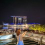 해외여행 | 싱가포르 DAY1(창이공항,페닌술라엑셀시어호텔,New Ubin Seafood CHIJMES,머라이언공원)