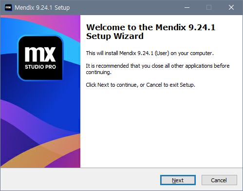 Mendix Study : Installing Mendix Studio Pro Offline : 네이버 블로그