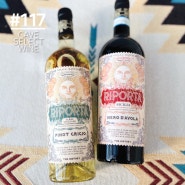 [햇살가득]지중해의 햇살을 품고 있는 와인 / 리포타 네로 다볼라/ 피노 그리지오 / 시칠리아 추천 와인 / Riporta
