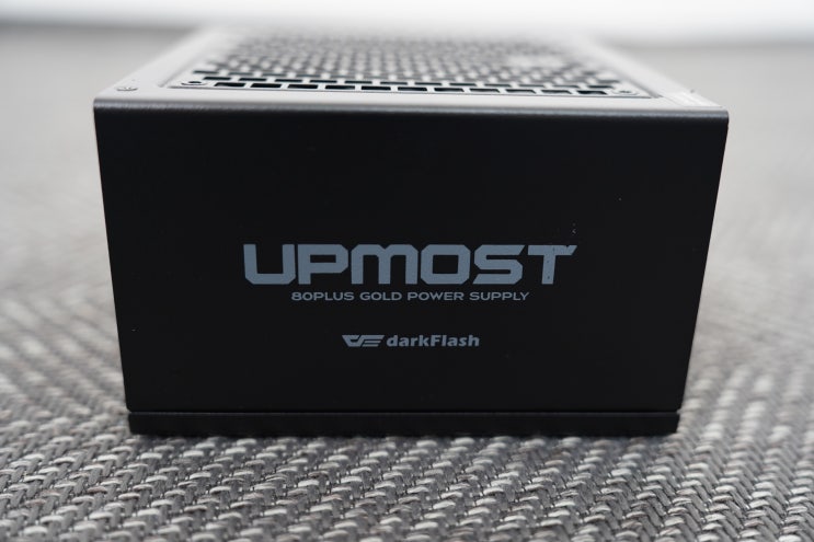 다크플래쉬 UPMOST 850W 80PLUS GOLD 파워서플라이 사용해보니 : 네이버 블로그