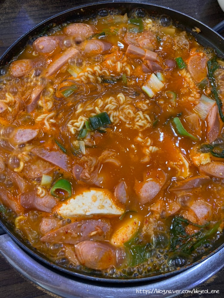 [동두천시/생연동] 백종원의 3대천왕 부대찌개 맛집! '호수식당 본점' : 네이버 블로그