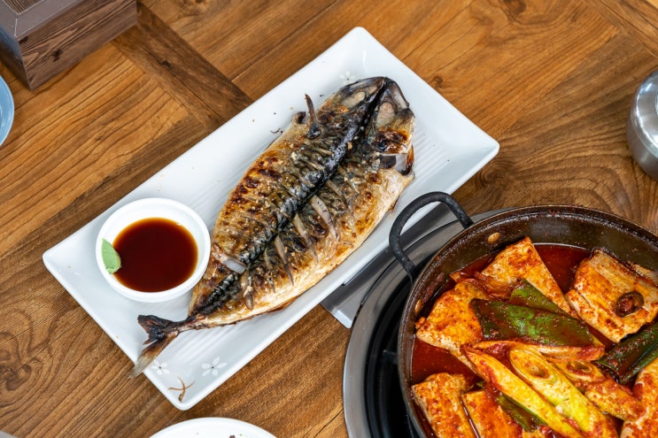 고등어구이 퀄리티에 놀랐던 제주 노형동 아침식사 밥집 황해식당 : 네이버 블로그