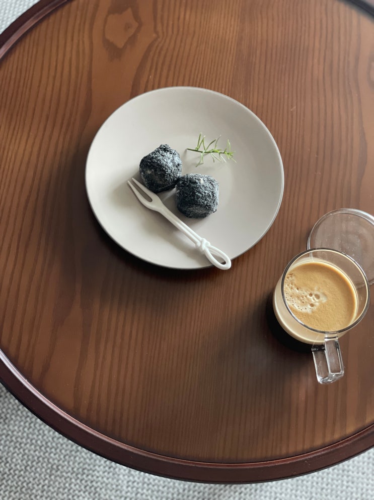 전통 다과상 브랜드 박씨상방에서 고급스러운 소반 구경해요 🍵 : 네이버 블로그