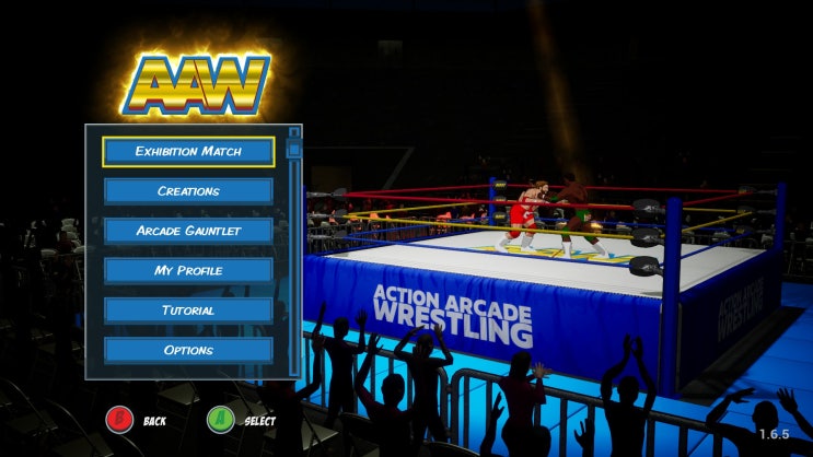 [스팀] 액션 아케이드 레슬링 (Action Arcade Wrestling.2019) : 네이버 블로그