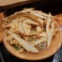 후쿠오카 하카타 다이치노 우동 여러 메뉴 골고루 먹어봄!