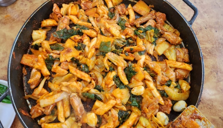 분당 정자동 숨은 닭갈비 맛집 정통춘천닭갈비