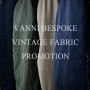 2023 S/S Promotion 2nd - Vintage Fabric -