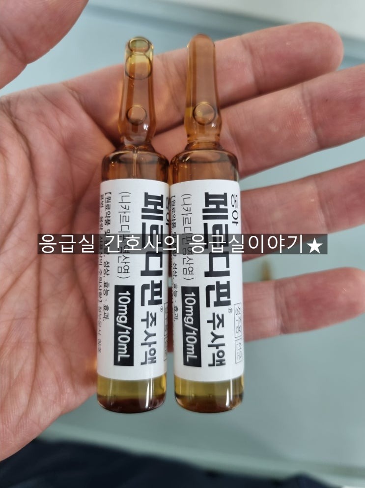 페르디핀(Perdipine)10mg/10ml : 네이버 블로그