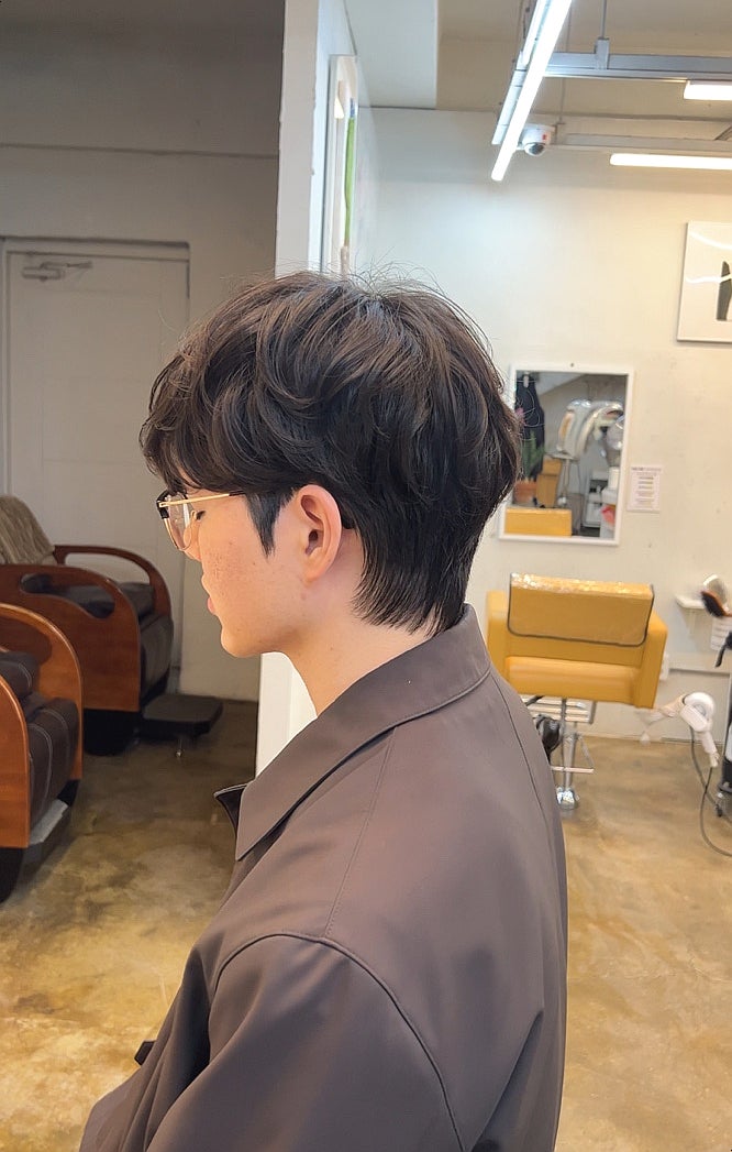 부산 남성 리프컷, 리프펌 잘하는 곳 미용실(ma vie) : 네이버 블로그