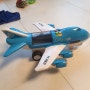 10개월 아기장난감 비행기 아이코닉스 카고에어비행기 꼬마버스타요 토미카붉은돼지