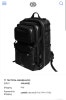 BORN TO WIN ■ T1 TACTICAL BAG バックパック 본투윈 T1 택티컬 백 블랙 | BORN TO WIN | KREAM