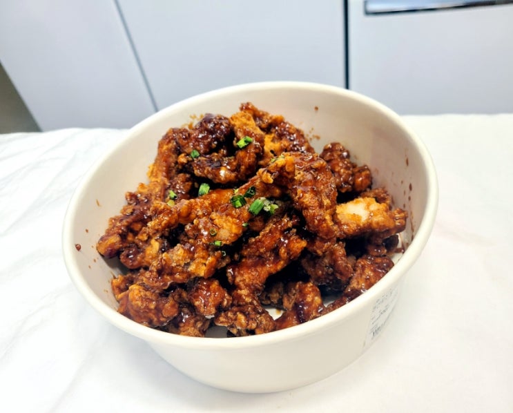 홈플러스 당당 국산돼지갈비맛 후라이드 치킨인 줄 알고 사온 충격 메뉴 : 네이버 블로그