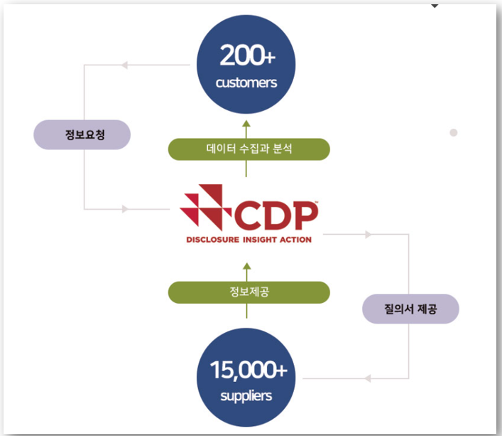 공급망 실사와 CDP(탄소정보공개프로젝트) : 네이버 블로그