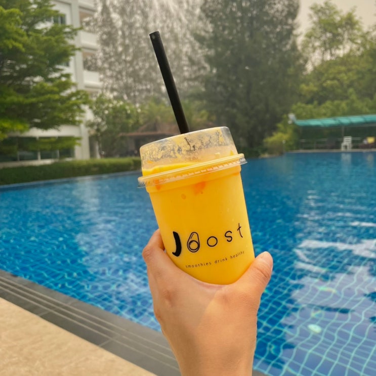 치앙마이 배달 음료 - J o o s t Smoothies drink healthy