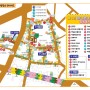 (물글라스참여행사) 2023년 5월 5일 어린이날 경남 창원시 마산 창동예술촌 행사 어린이예술체험 장소 안내 지도 입니다.