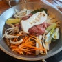 경주 한식집 초원불고기 맛있는 소머리국밥과 불고기 전골