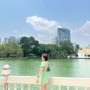 방콕 3박5일 자유여행 2일차 : 소방콕 조식/수영장, 룸피니공원 도마뱀, 터미널21 애프터유 망고빙수