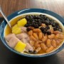 타이베이 혼자 여행 4일차 먹은 음식 소개 (永和豆漿, CURISTA COFFEE, 닝샤야시장, 또우화)