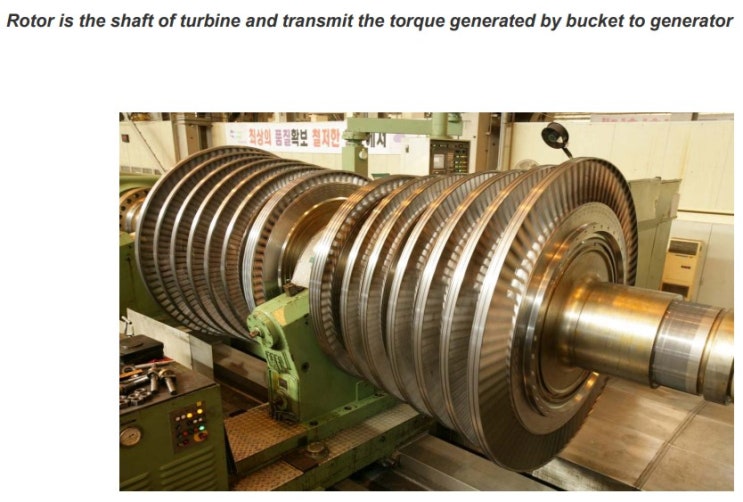 ST (Steam Turbine)의 구조 - [ST Rotor, Shroud, bucket, Blade] : 네이버 블로그