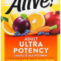 쿠마™] 하루1알 먹는 종합비타민 - 얼라이브 울트라포텐시 (Alive Ultra Potency)