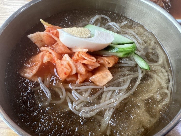 [광주 맛집] 청원모밀(상무지구, 냉모밀국수, 메밀돈까스) : 네이버 블로그