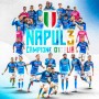 SSC Napoli 'Lega Serie A' 3번째 이탈리아 챔피언
