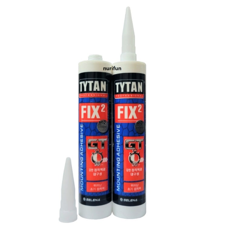 매우 강력하고 빠른 Tytan FIX2 GT 다목적 접착제 티탄FIX2 타이탄픽스투 지티 BEST : 네이버 블로그