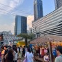 방콕 평일 야시장 쩻페어 : 조드페어 야시장