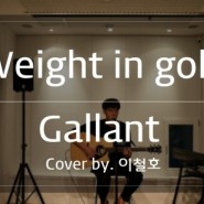 Gallant - WeIght in gold Cover by.이철호 【보이스큐어】