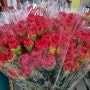 강남 고속터미널 꽃도매시장 어버이날 카네이션