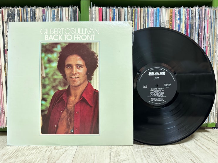 Gilbert O'Sullivan(길버트 오설리반) - Alone Again (Naturally) (Album, LP ...