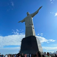 브라질여행 #6 리우여행 | 브라질 예수상을 보다. / 이파네마 해변 / 브라질 휴게소, 간식 / + 리우 치안