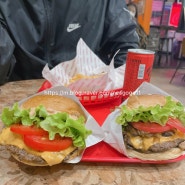 부산역 해운대 버거인뉴욕 수제 햄버거 파라다이스호텔 근처 맛집