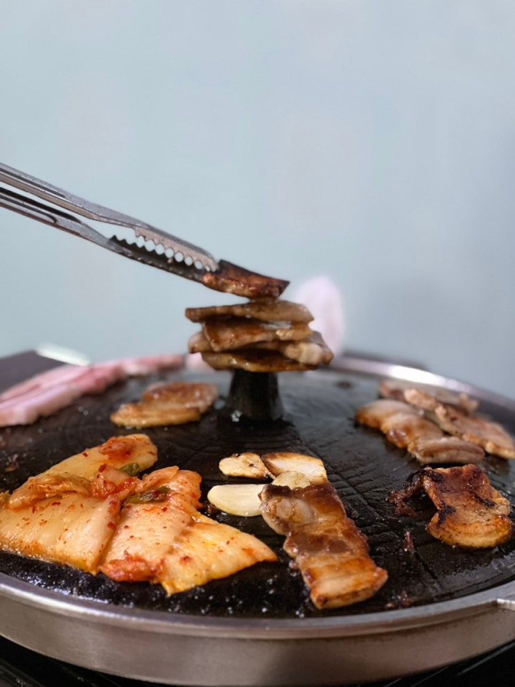 인천 미추홀구 주안 솥뚜껑 냉동삼겹살 냉삼 맛집! : 네이버 블로그