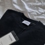 떼르드 캐시미어 _ 에센셜 스웨터(블랙)