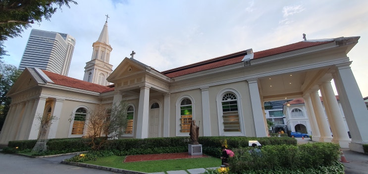 [싱가포르 명소] Cathedral of the Good Shepherd(선한 목자 대성당)