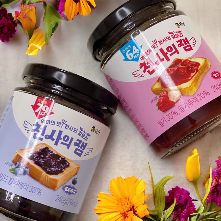 무설탕잼 설탕없는과자공장 저당 과일잼 천사의 잼 간식으로 최고! : 네이버 블로그