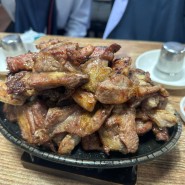 양이 엄청 많은 돼지갈비 맛집 대전 만년동 담양애떡갈비