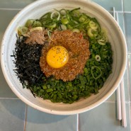 대전 갈마동 신상 맛집 라멘오오타의 마제소바